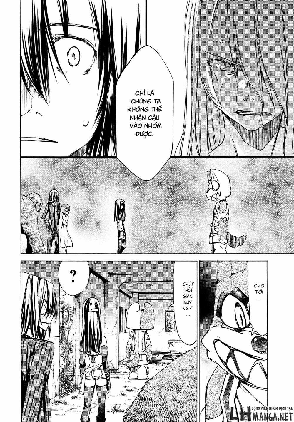 Sợi Xích Thần - Chapter 15 - Trang 16