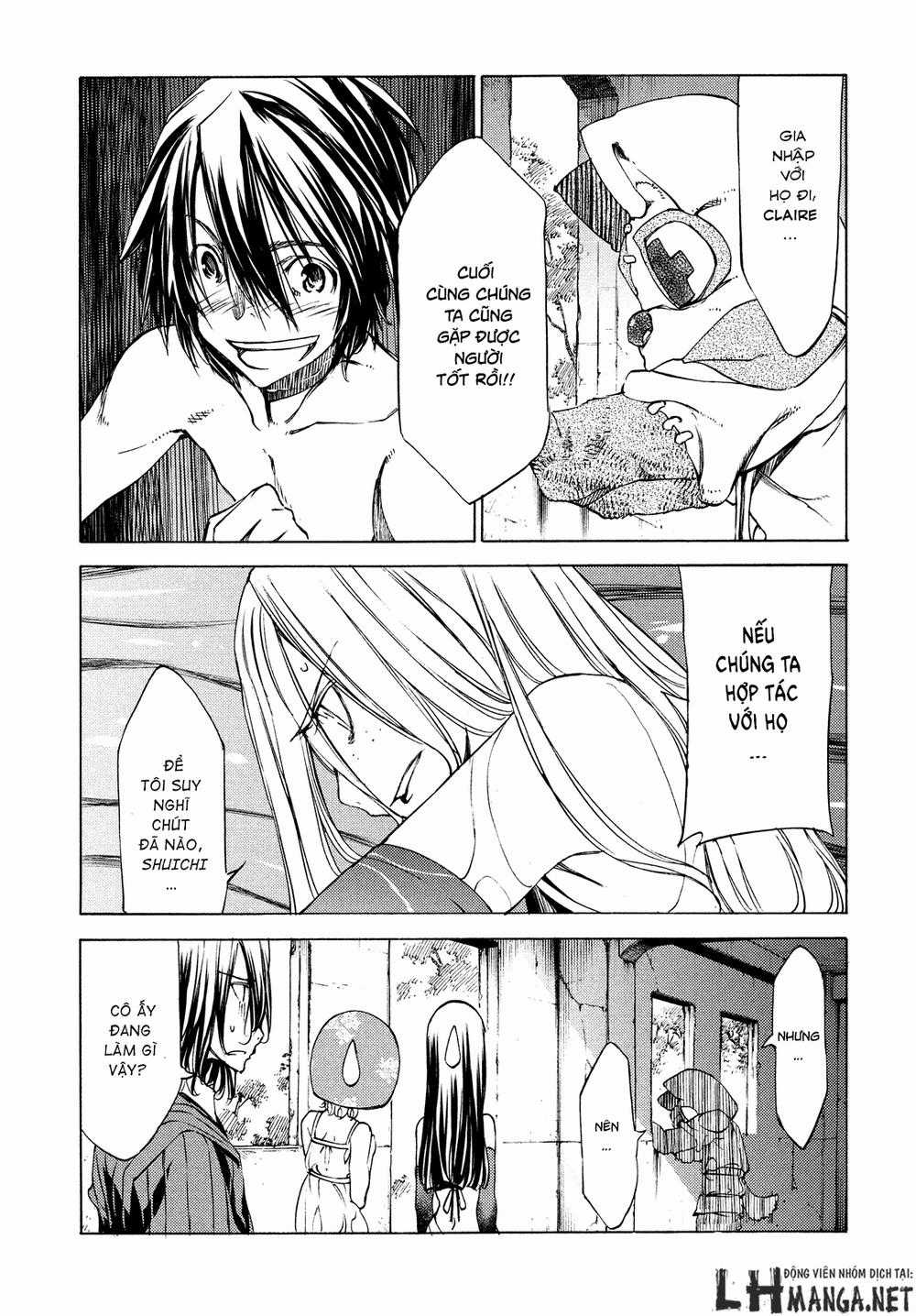 Sợi Xích Thần - Chapter 15 - Trang 17