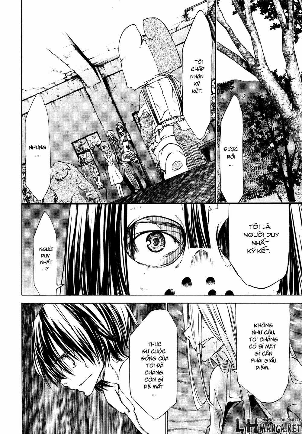 Sợi Xích Thần - Chapter 15 - Trang 18