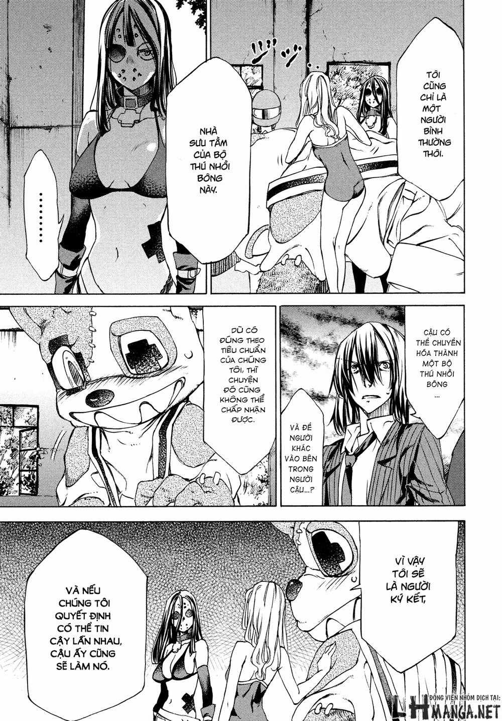 Sợi Xích Thần - Chapter 15 - Trang 21