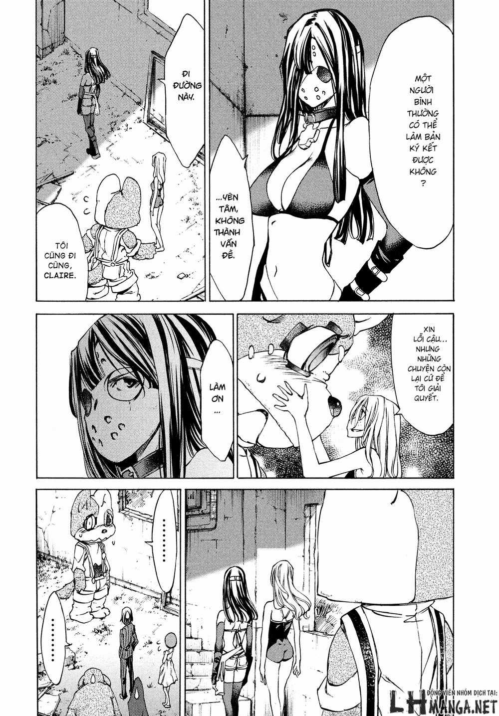 Sợi Xích Thần - Chapter 15 - Trang 22