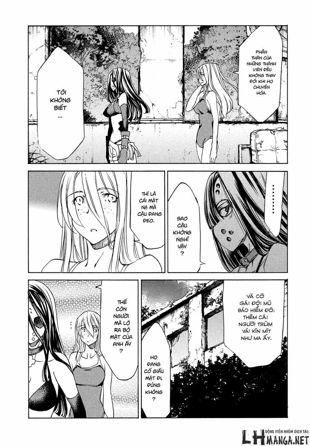 Sợi Xích Thần - Chapter 15 - Trang 23