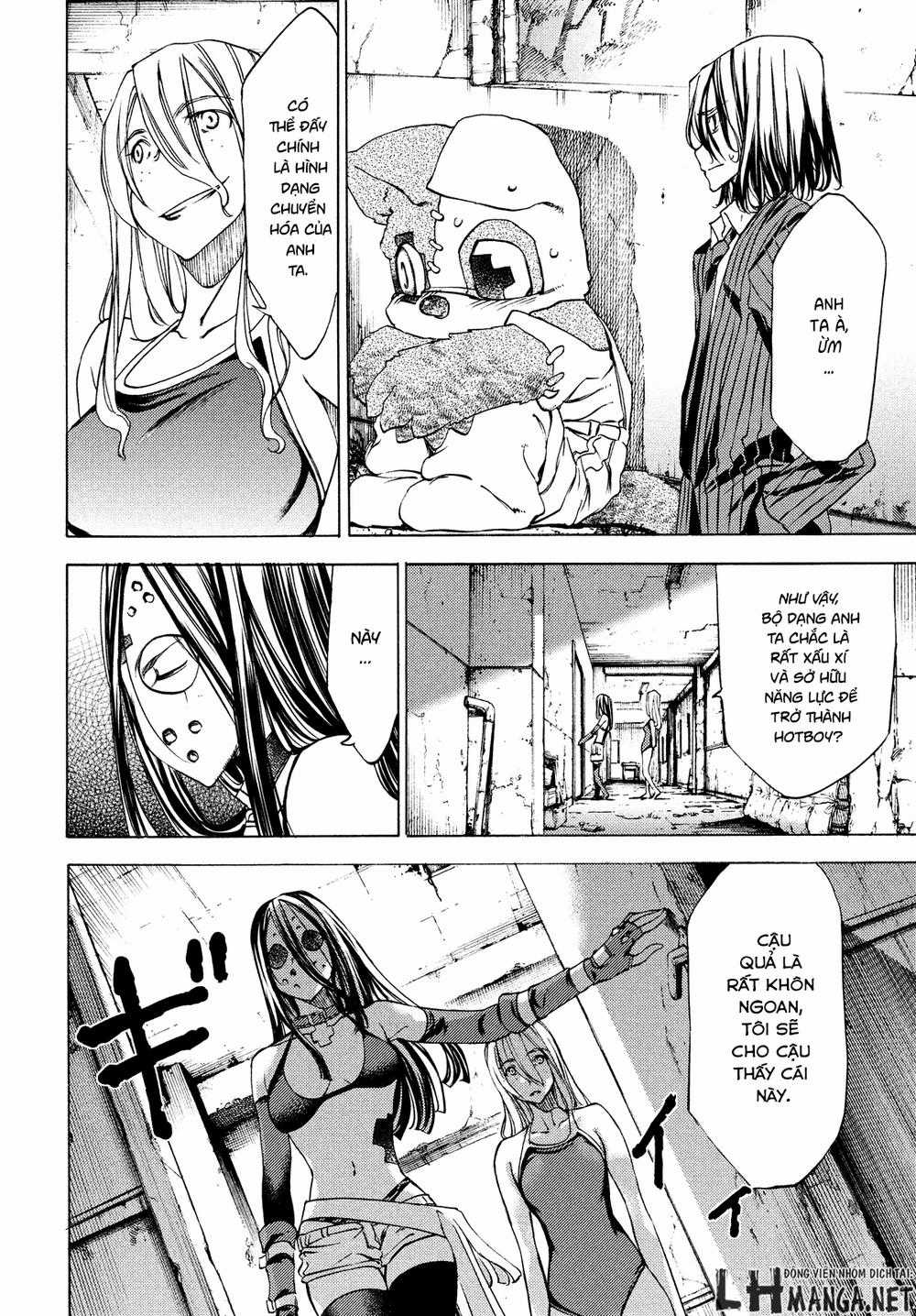 Sợi Xích Thần - Chapter 15 - Trang 24