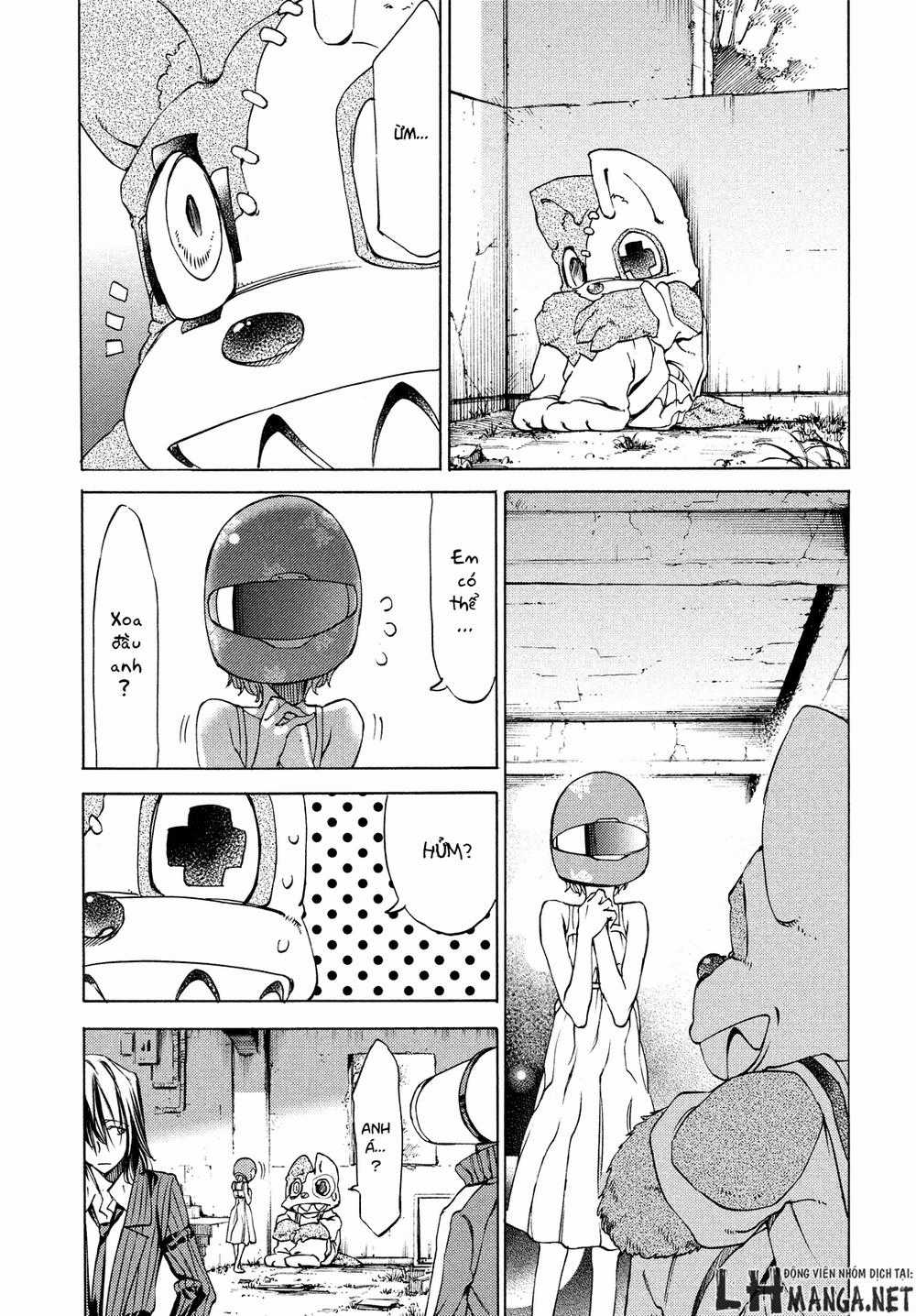 Sợi Xích Thần - Chapter 15 - Trang 27