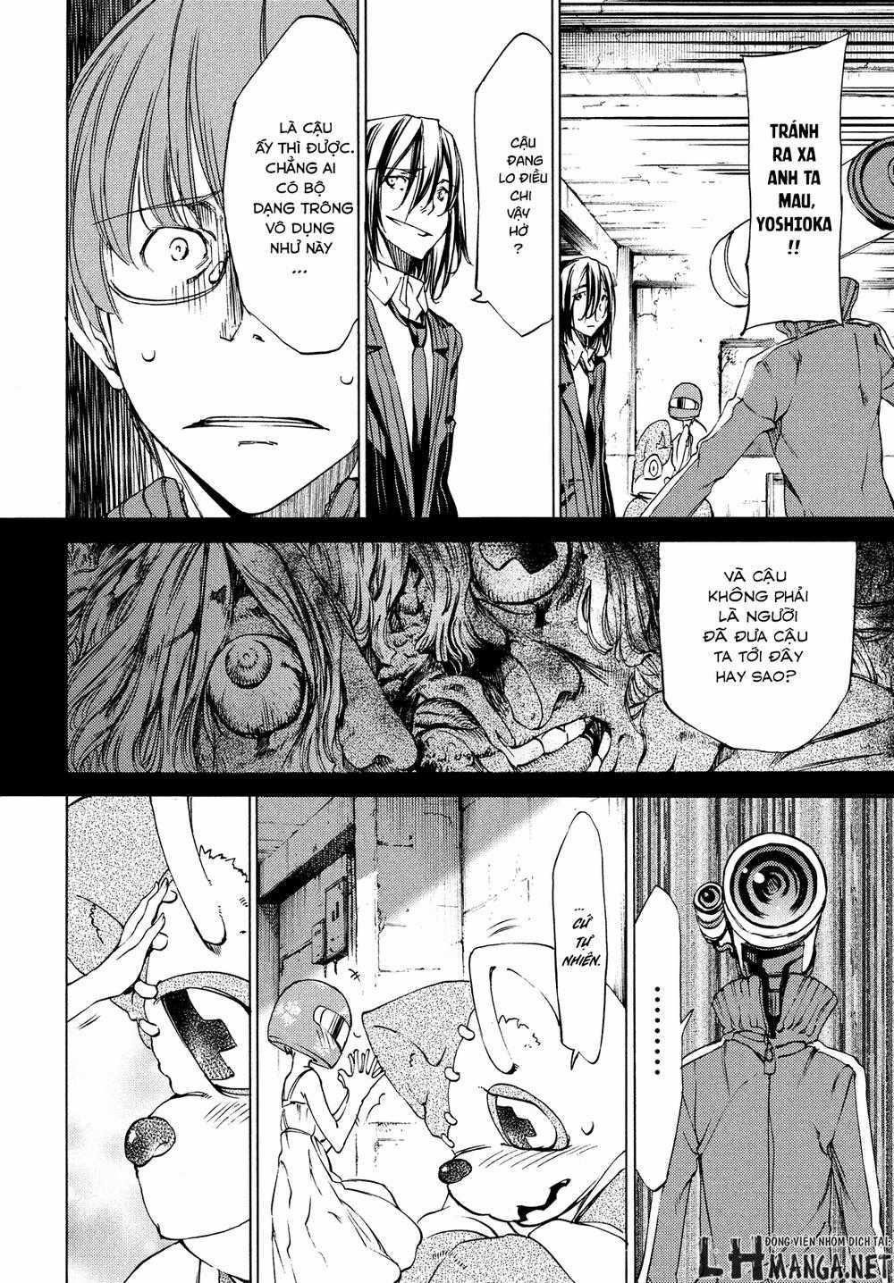 Sợi Xích Thần - Chapter 15 - Trang 28