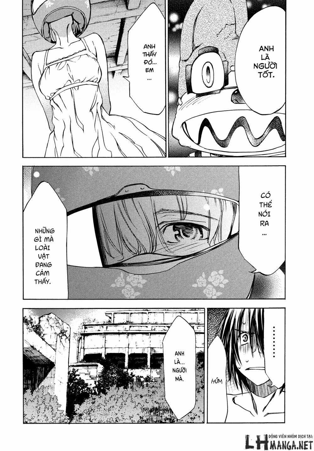 Sợi Xích Thần - Chapter 15 - Trang 30