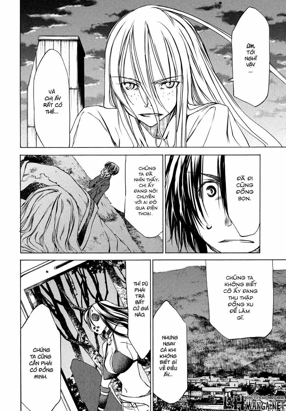 Sợi Xích Thần - Chapter 15 - Trang 8