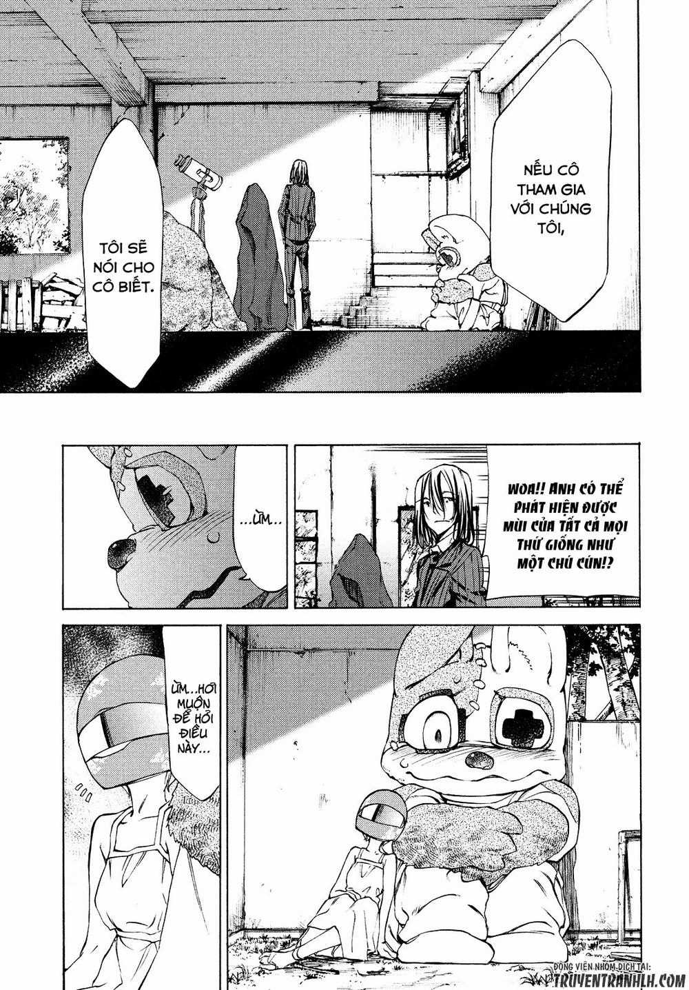 Sợi Xích Thần - Chapter 16 - Trang 14