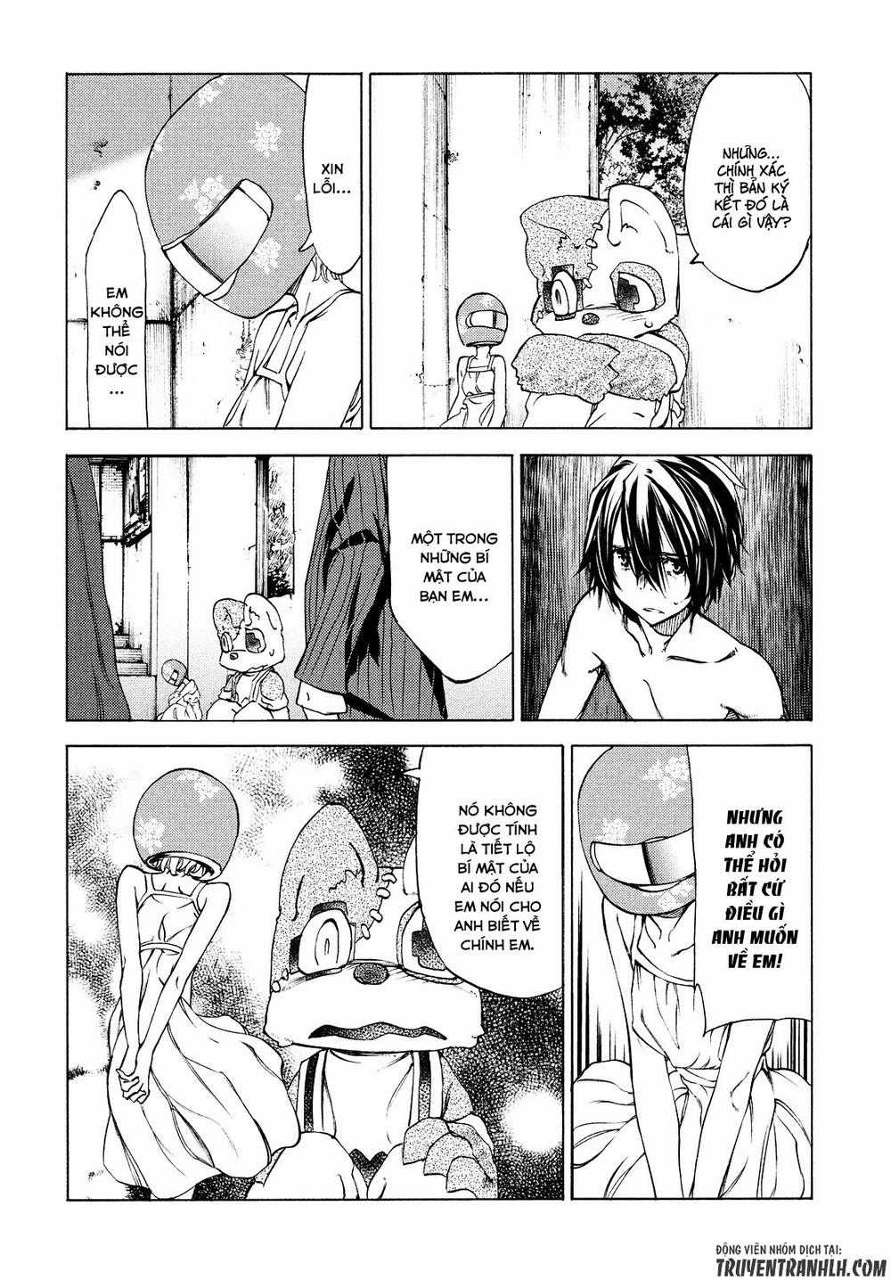 Sợi Xích Thần - Chapter 16 - Trang 15