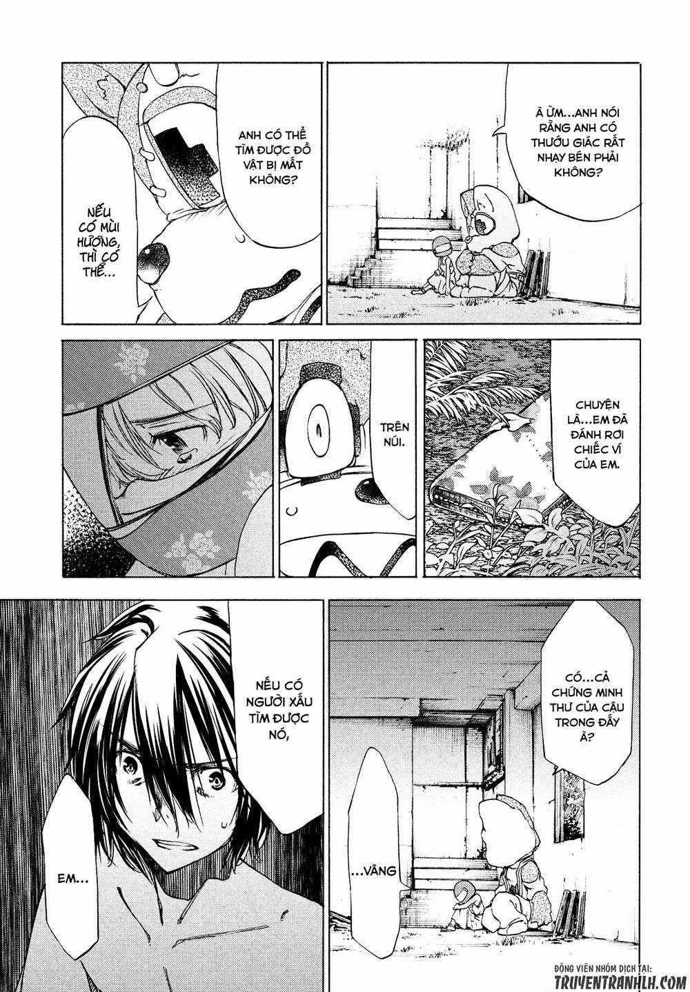 Sợi Xích Thần - Chapter 16 - Trang 18