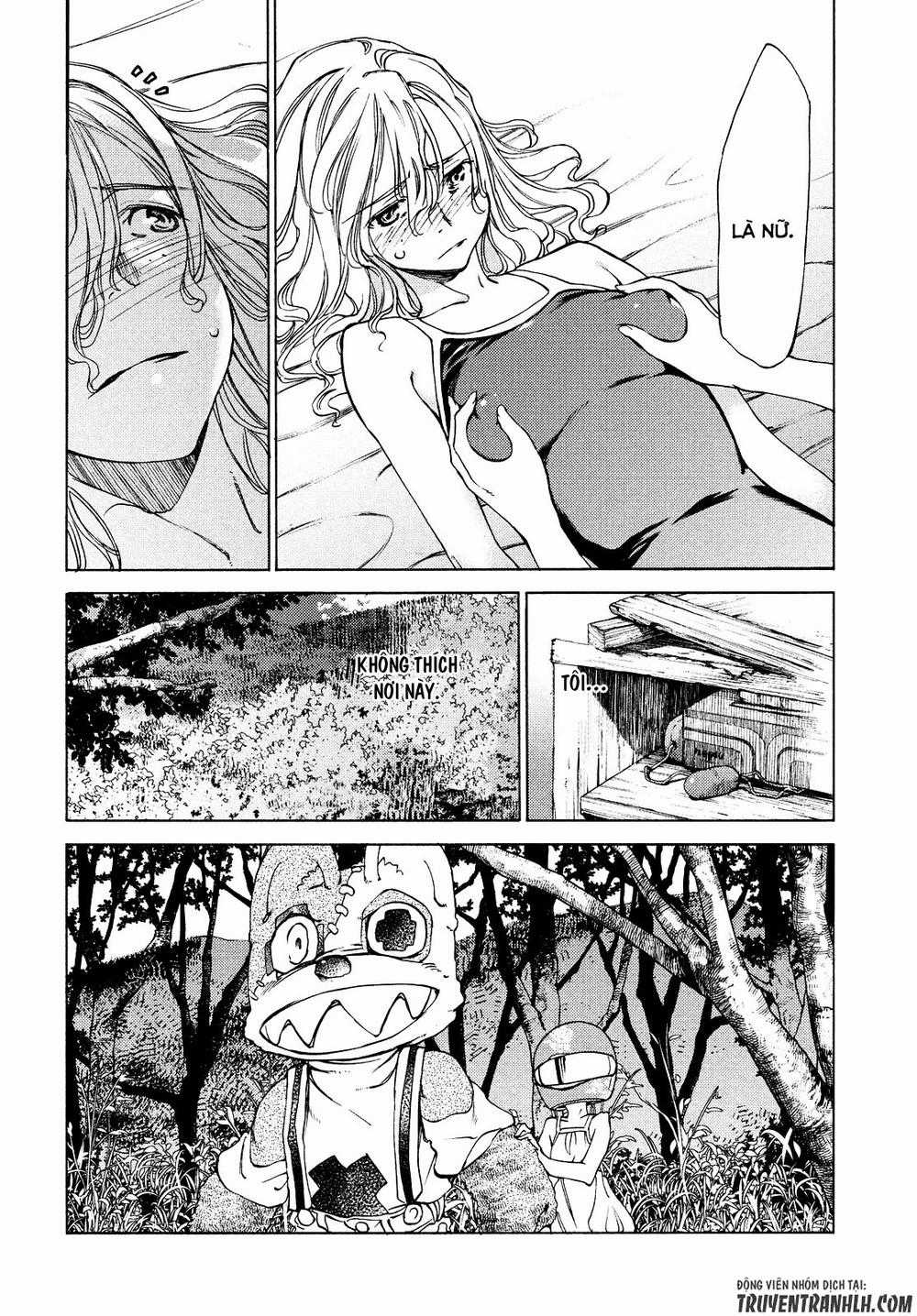 Sợi Xích Thần - Chapter 16 - Trang 23