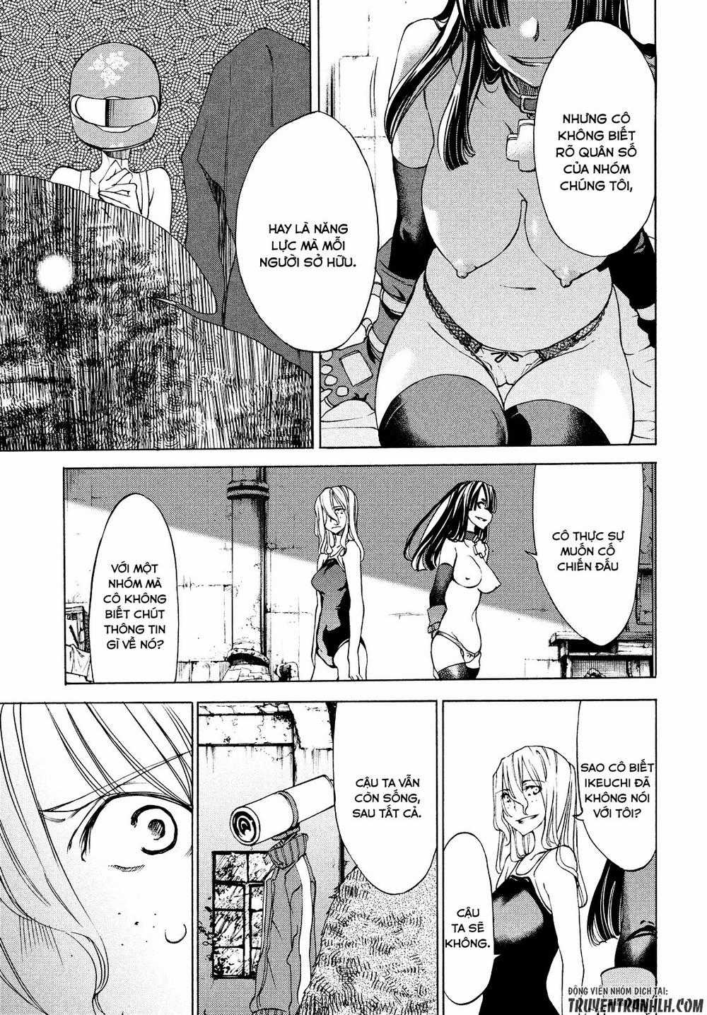 Sợi Xích Thần - Chapter 16 - Trang 6