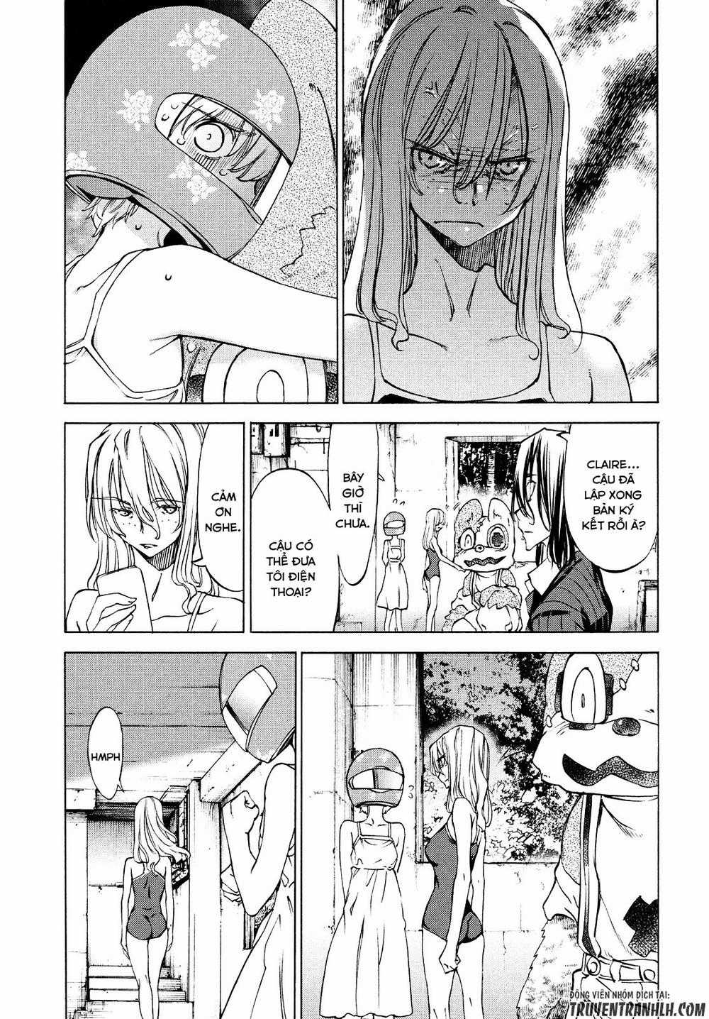 Sợi Xích Thần - Chapter 16 - Trang 10