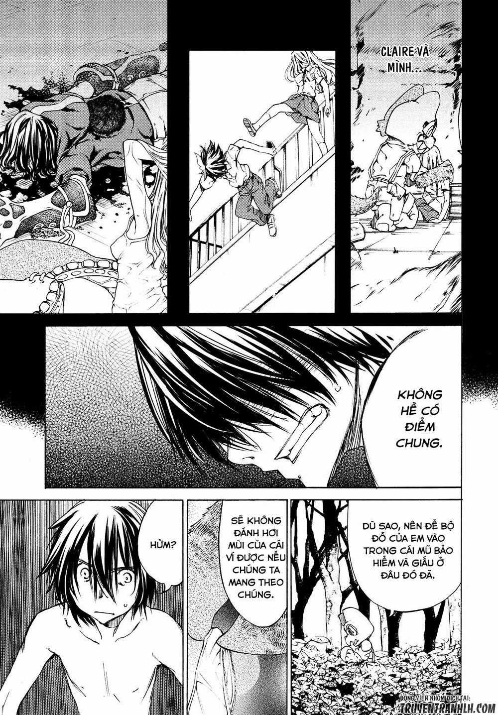 Sợi Xích Thần - Chapter 17 - Trang 15