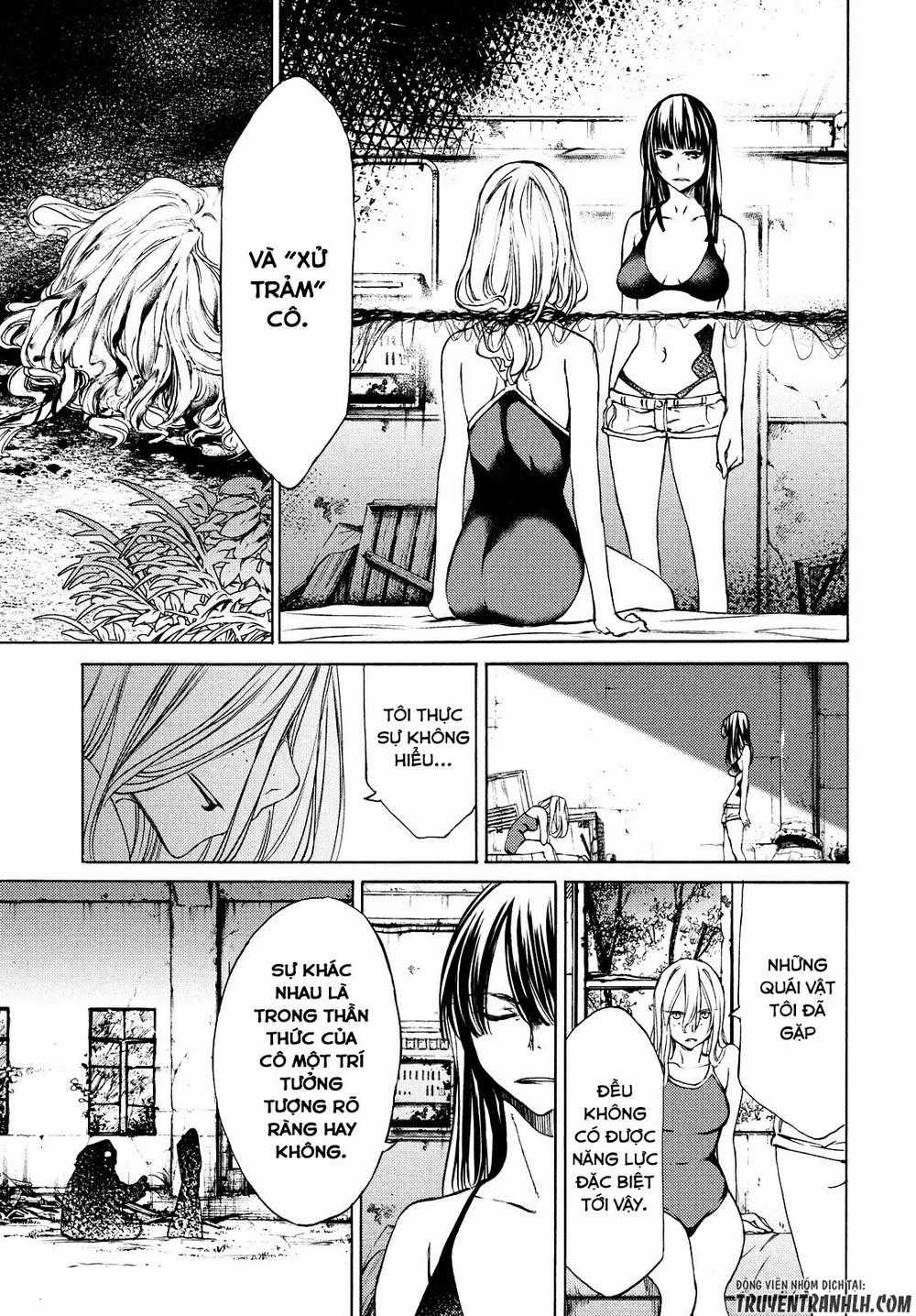 Sợi Xích Thần - Chapter 17 - Trang 21