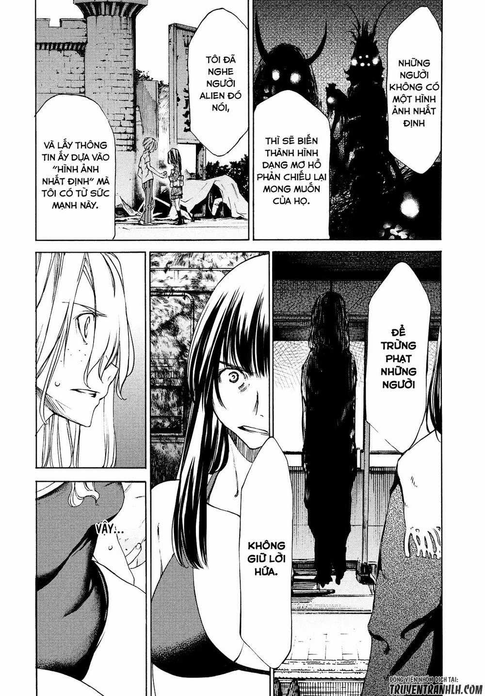 Sợi Xích Thần - Chapter 17 - Trang 22