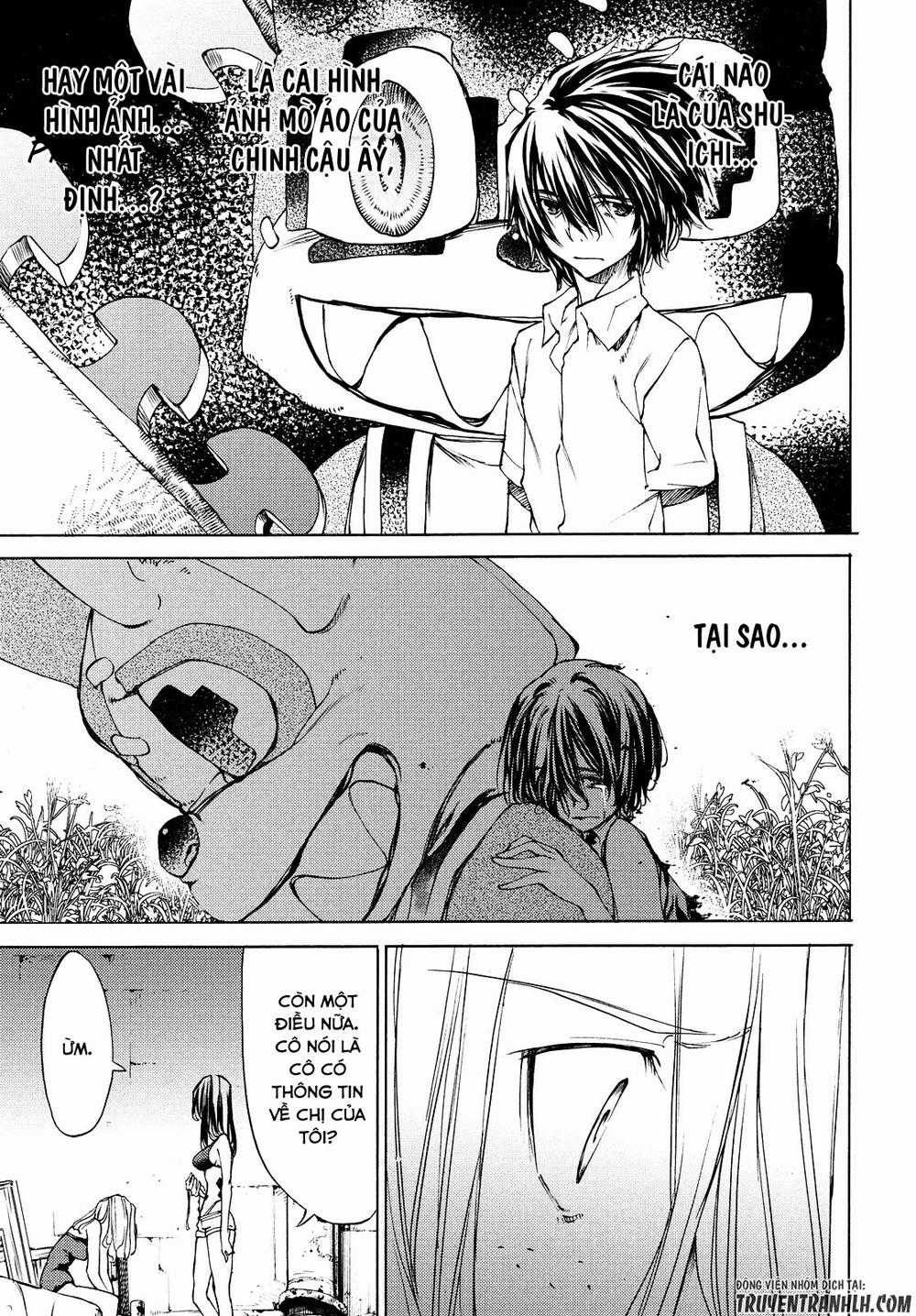 Sợi Xích Thần - Chapter 17 - Trang 23