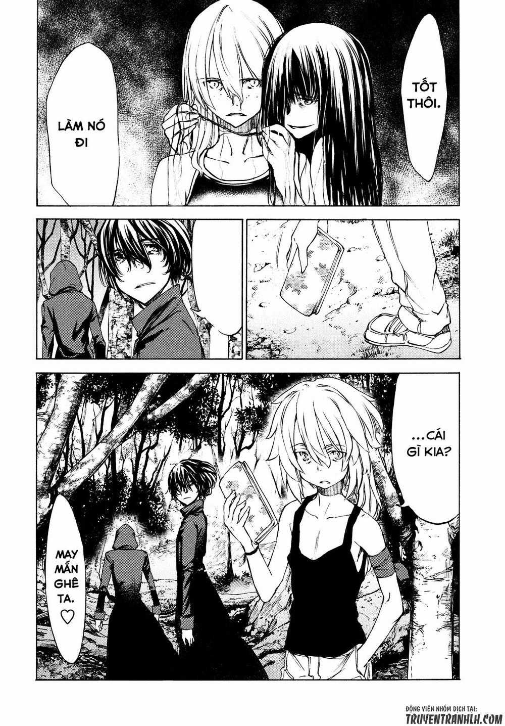 Sợi Xích Thần - Chapter 17 - Trang 24