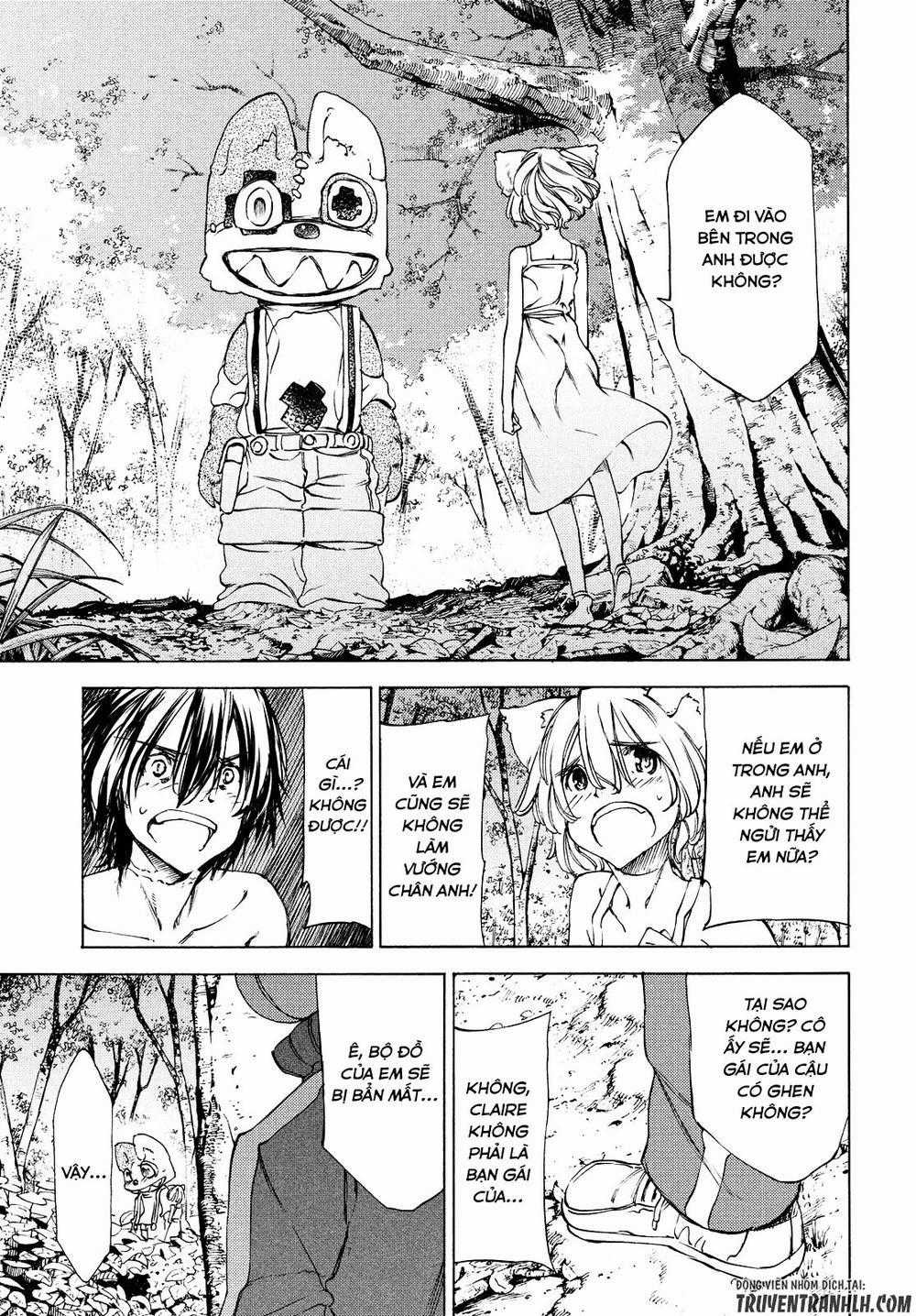 Sợi Xích Thần - Chapter 17 - Trang 9