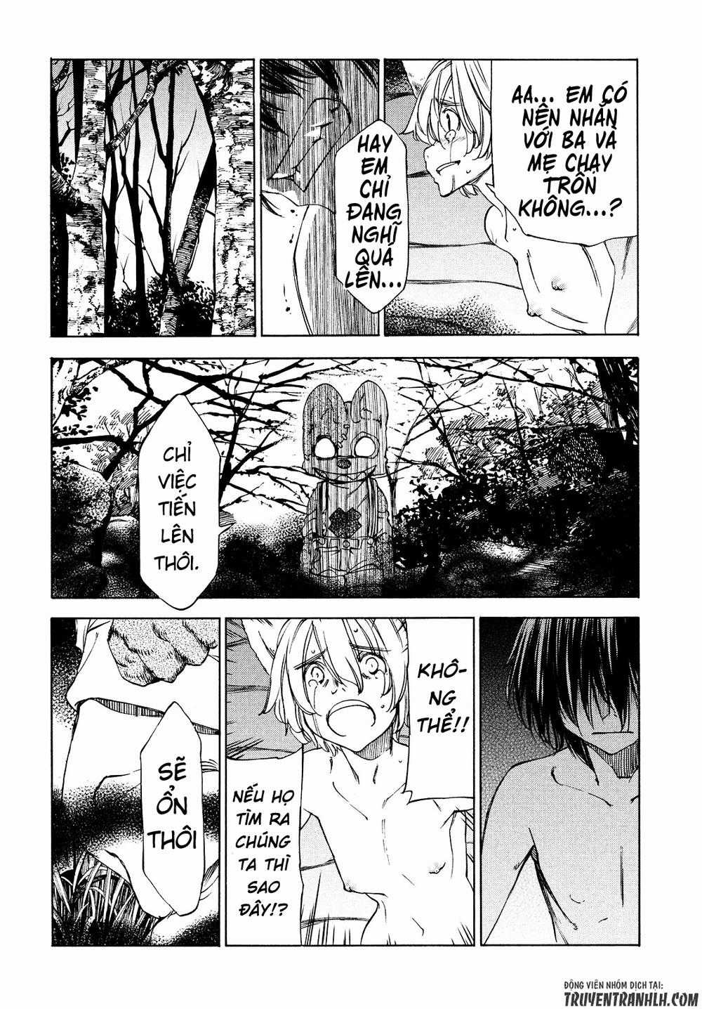 Sợi Xích Thần - Chapter 18 - Trang 15