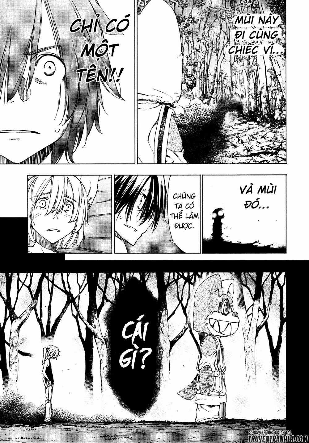 Sợi Xích Thần - Chapter 18 - Trang 18