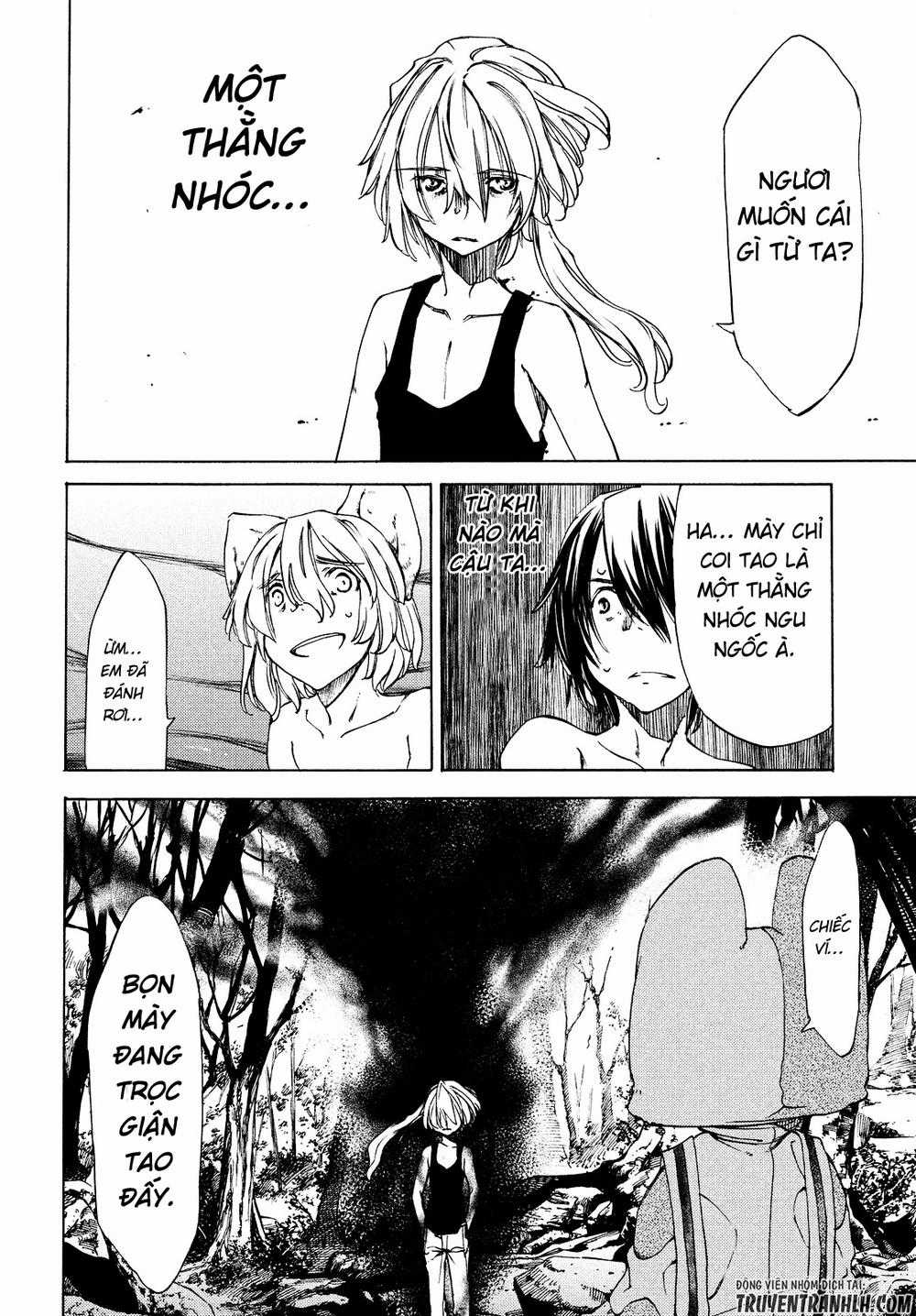 Sợi Xích Thần - Chapter 18 - Trang 19