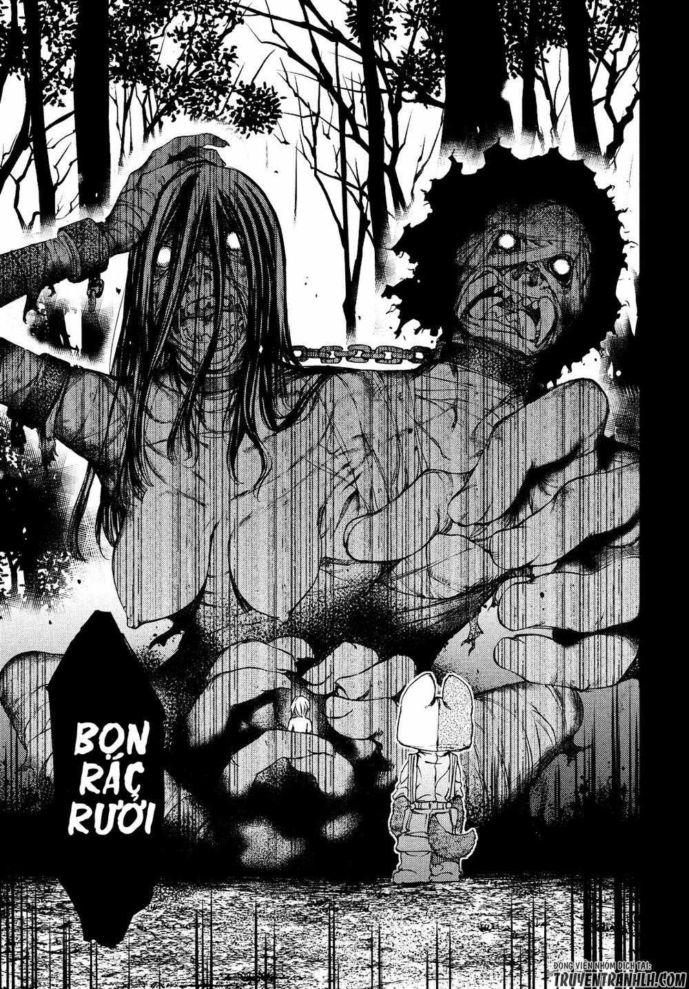 Sợi Xích Thần - Chapter 18 - Trang 20