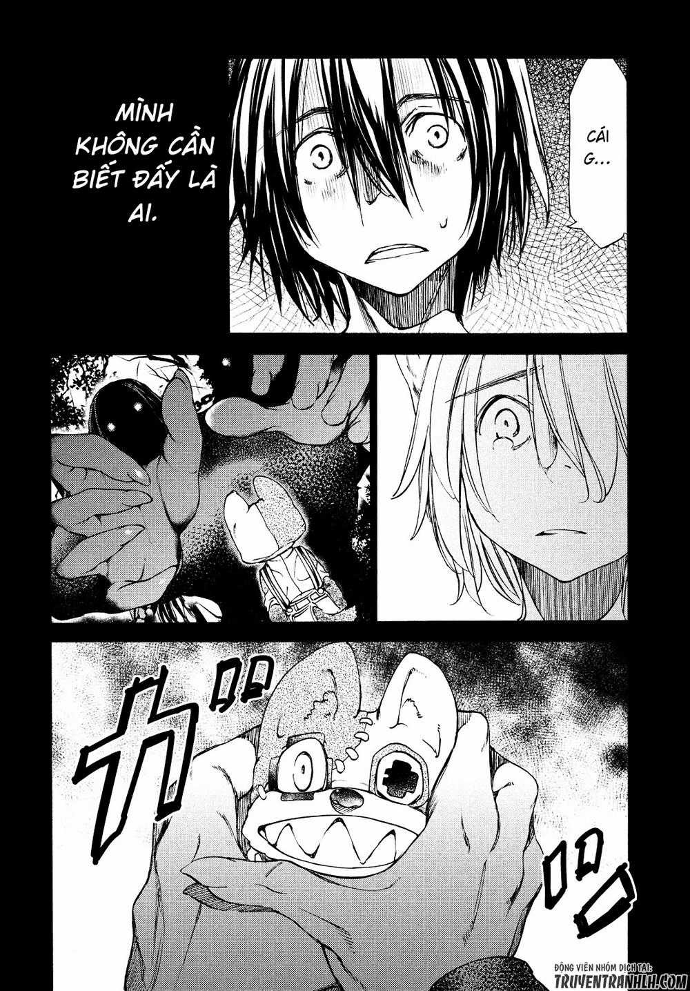 Sợi Xích Thần - Chapter 18 - Trang 21