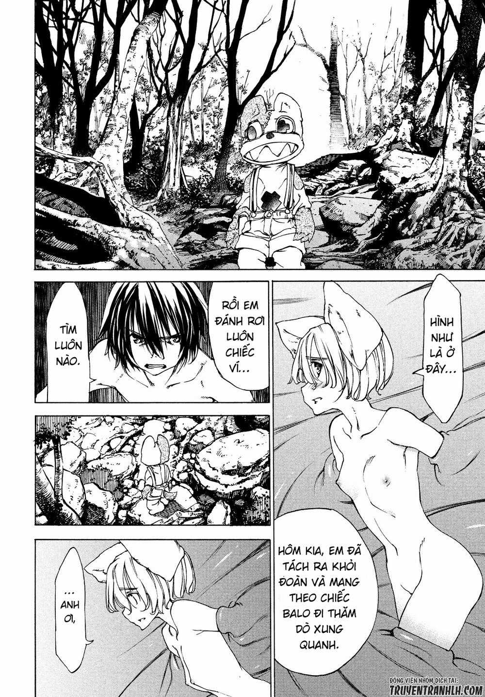 Sợi Xích Thần - Chapter 18 - Trang 5