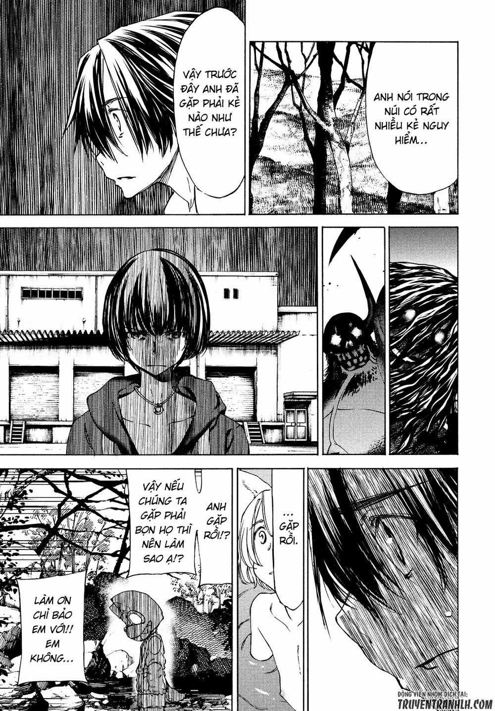 Sợi Xích Thần - Chapter 18 - Trang 6