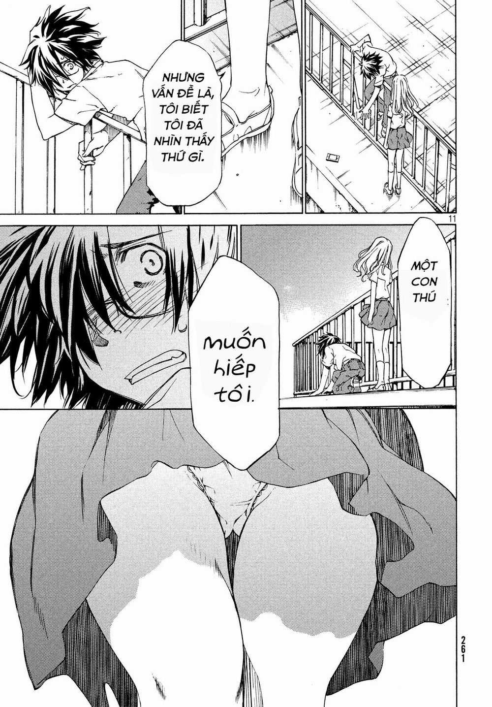 Sợi Xích Thần - Chapter 2 - Trang 12