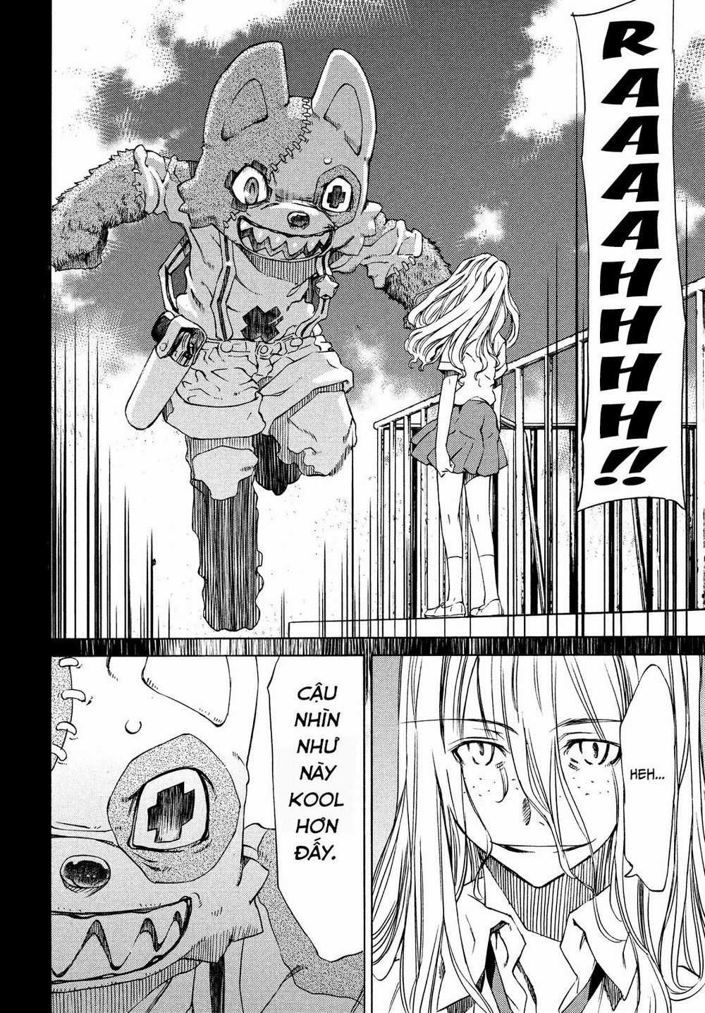 Sợi Xích Thần - Chapter 2 - Trang 17