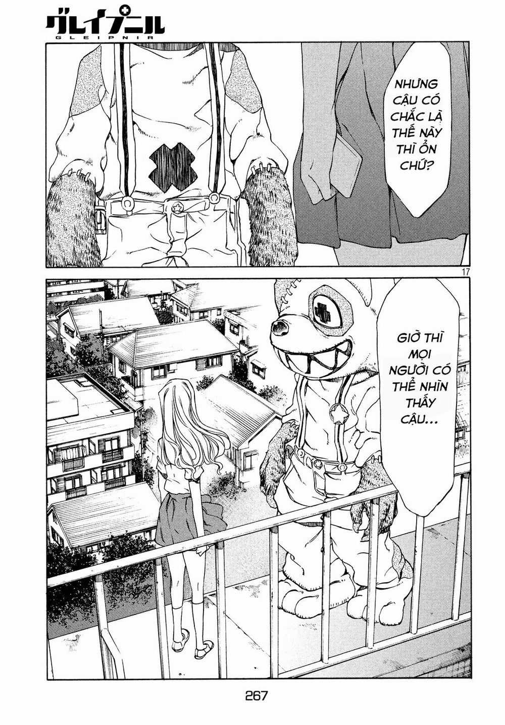 Sợi Xích Thần - Chapter 2 - Trang 18