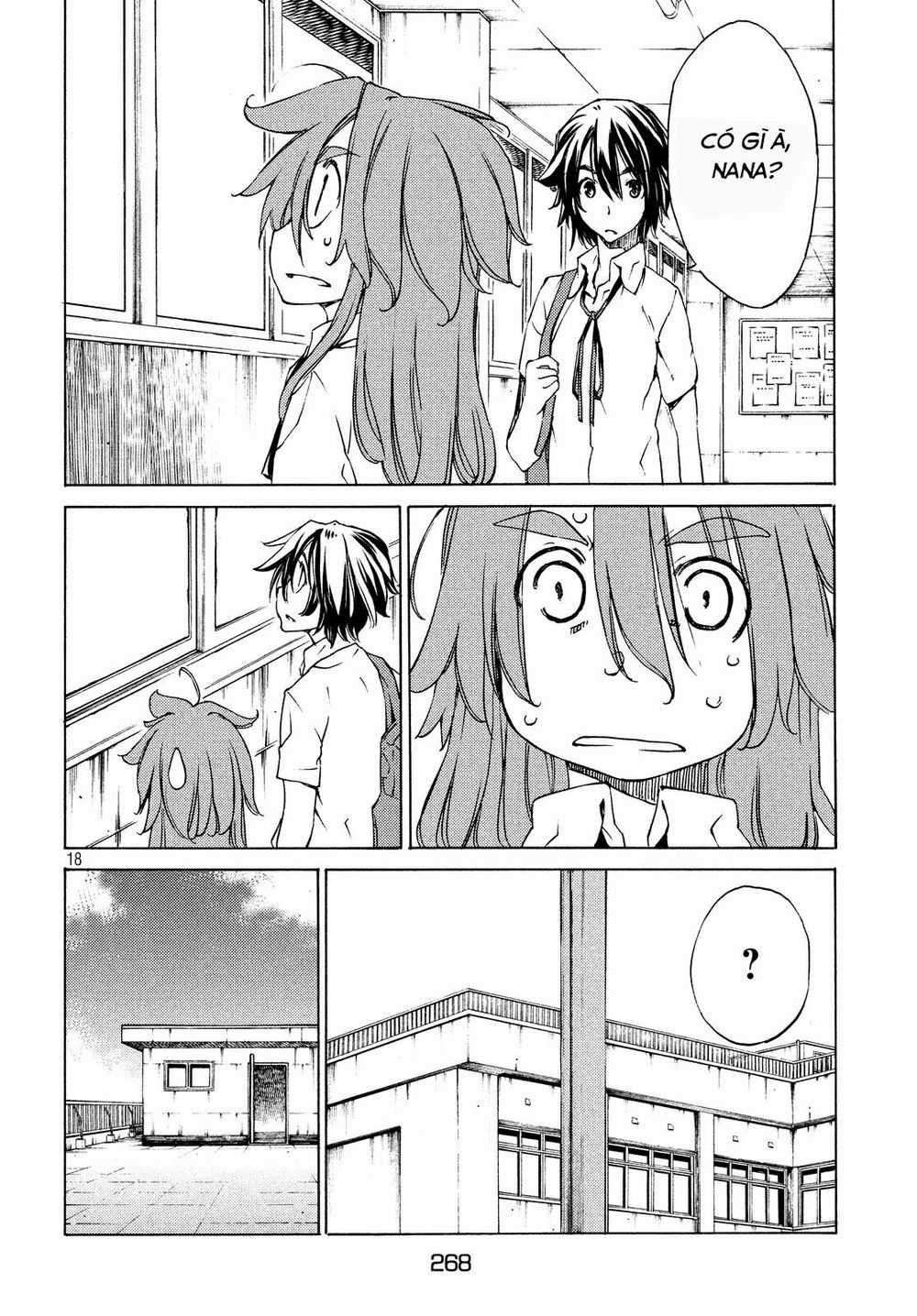 Sợi Xích Thần - Chapter 2 - Trang 19