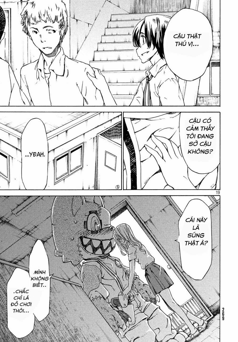 Sợi Xích Thần - Chapter 2 - Trang 20