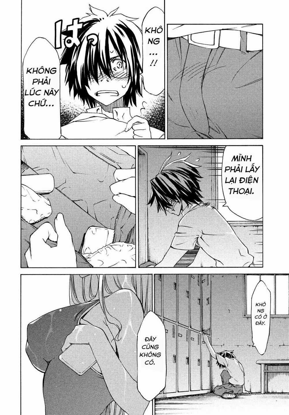 Sợi Xích Thần - Chapter 2 - Trang 3