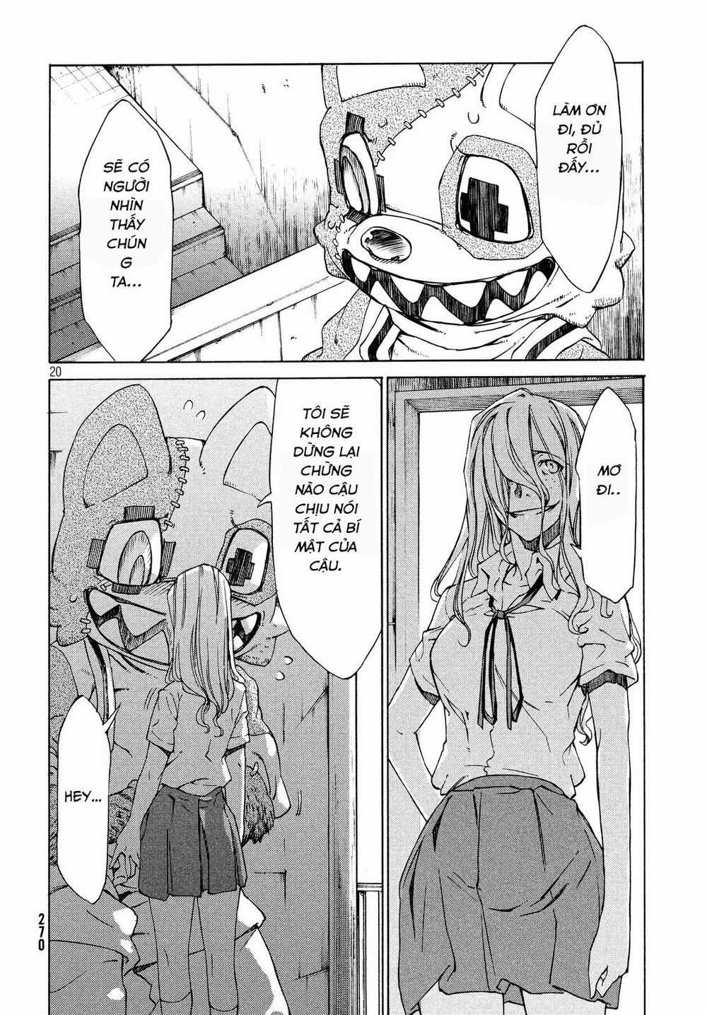 Sợi Xích Thần - Chapter 2 - Trang 21