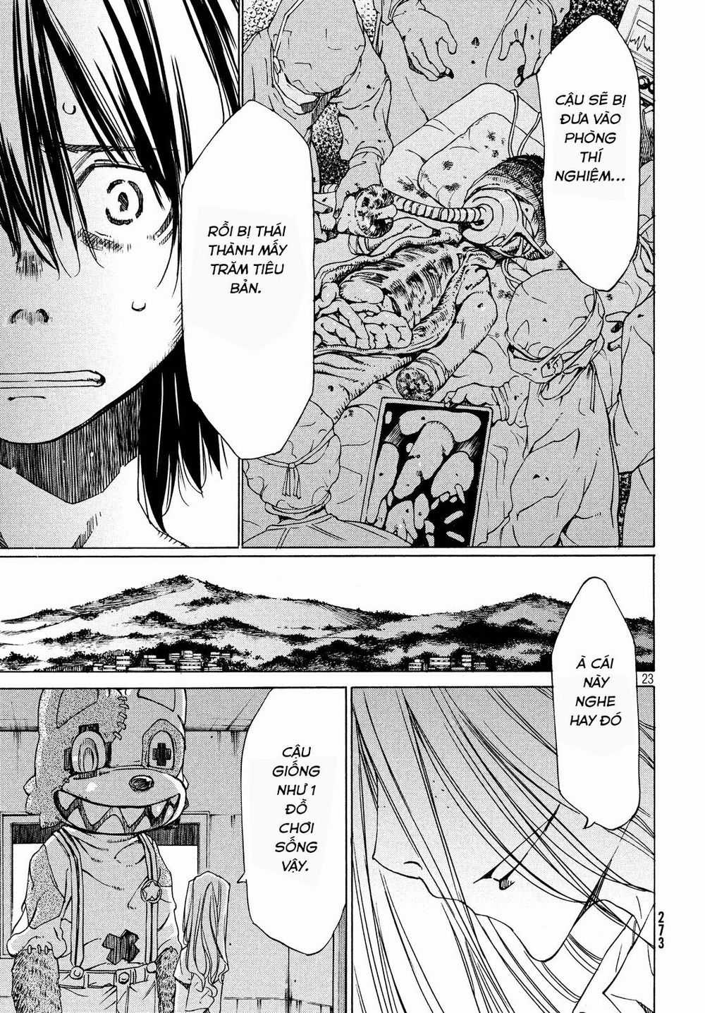 Sợi Xích Thần - Chapter 2 - Trang 24