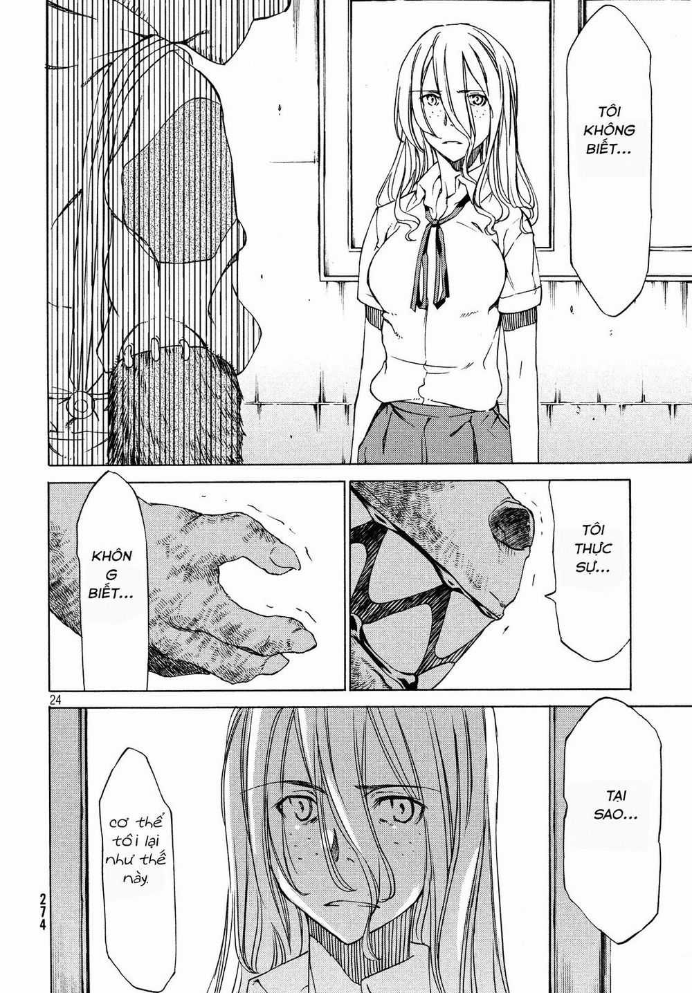 Sợi Xích Thần - Chapter 2 - Trang 25