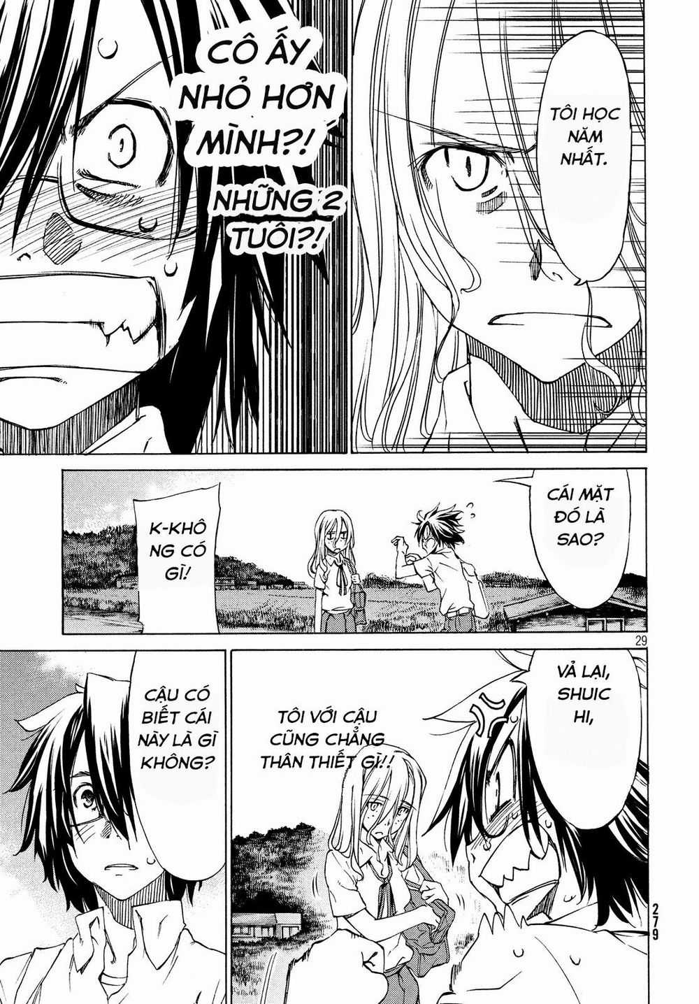 Sợi Xích Thần - Chapter 2 - Trang 30