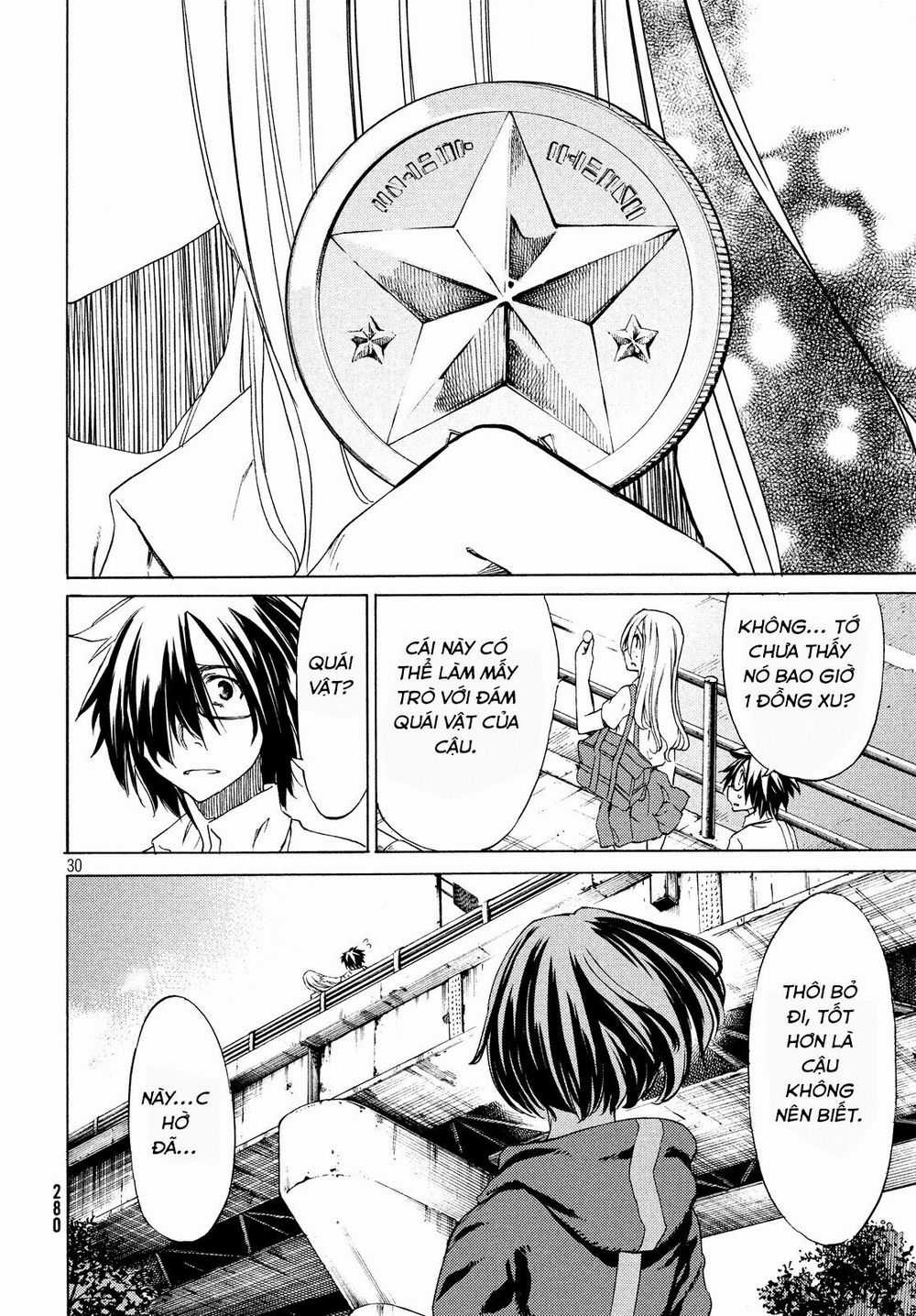 Sợi Xích Thần - Chapter 2 - Trang 31