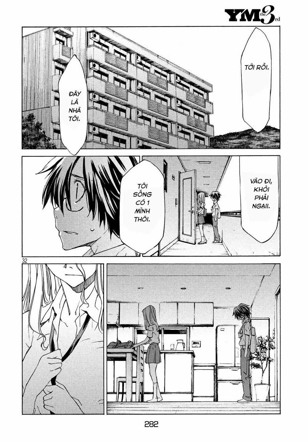 Sợi Xích Thần - Chapter 2 - Trang 33