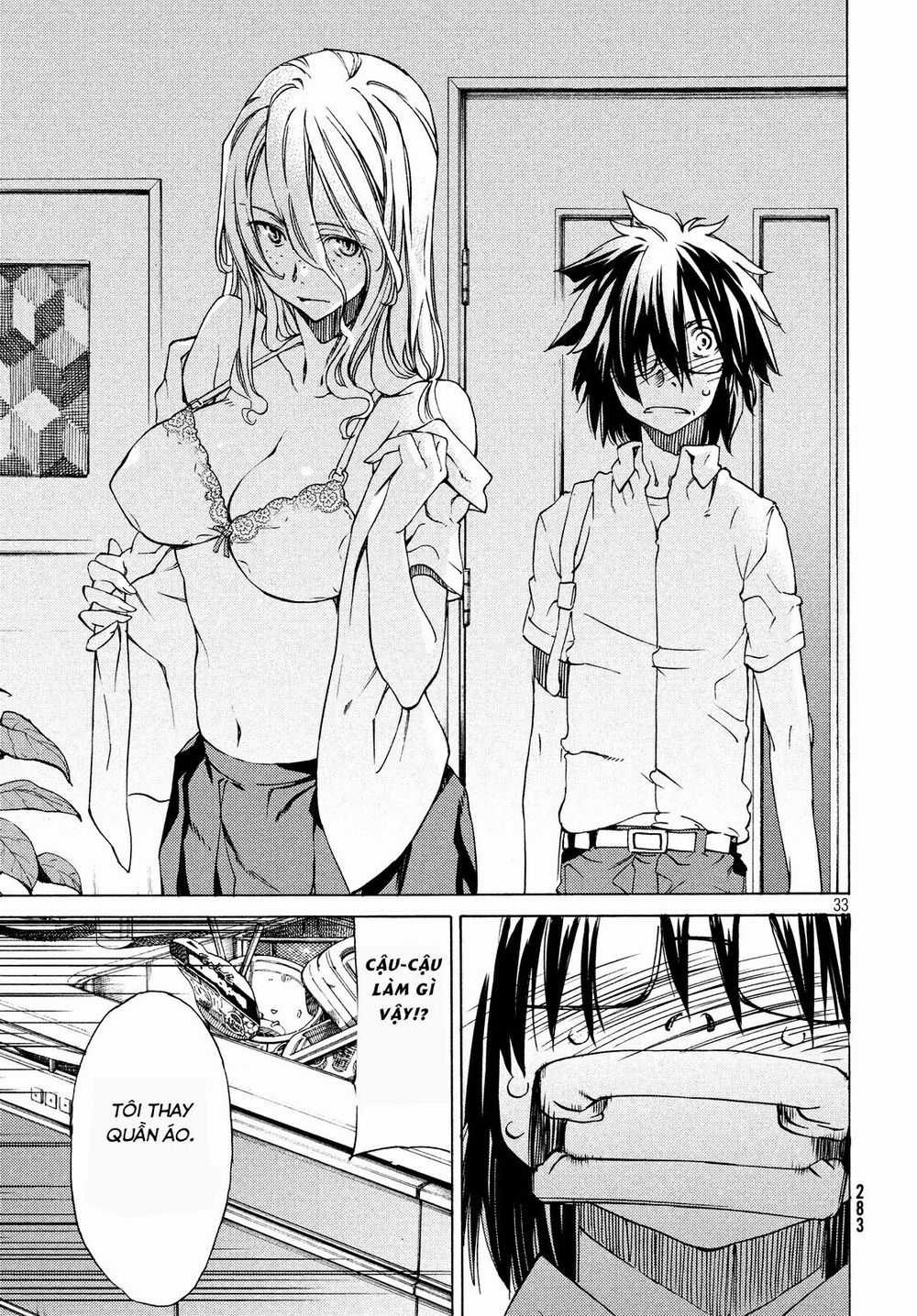 Sợi Xích Thần - Chapter 2 - Trang 34