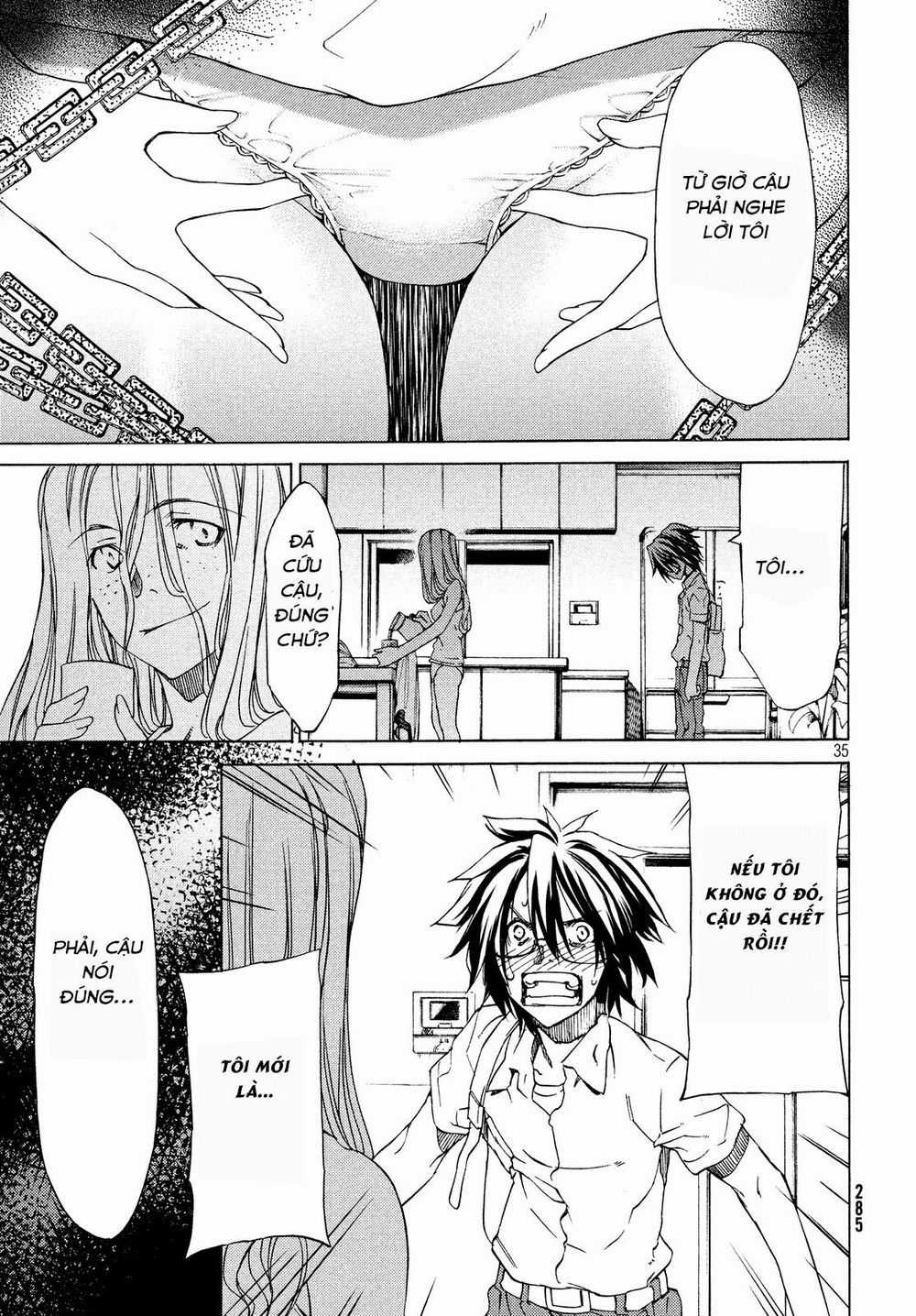 Sợi Xích Thần - Chapter 2 - Trang 36