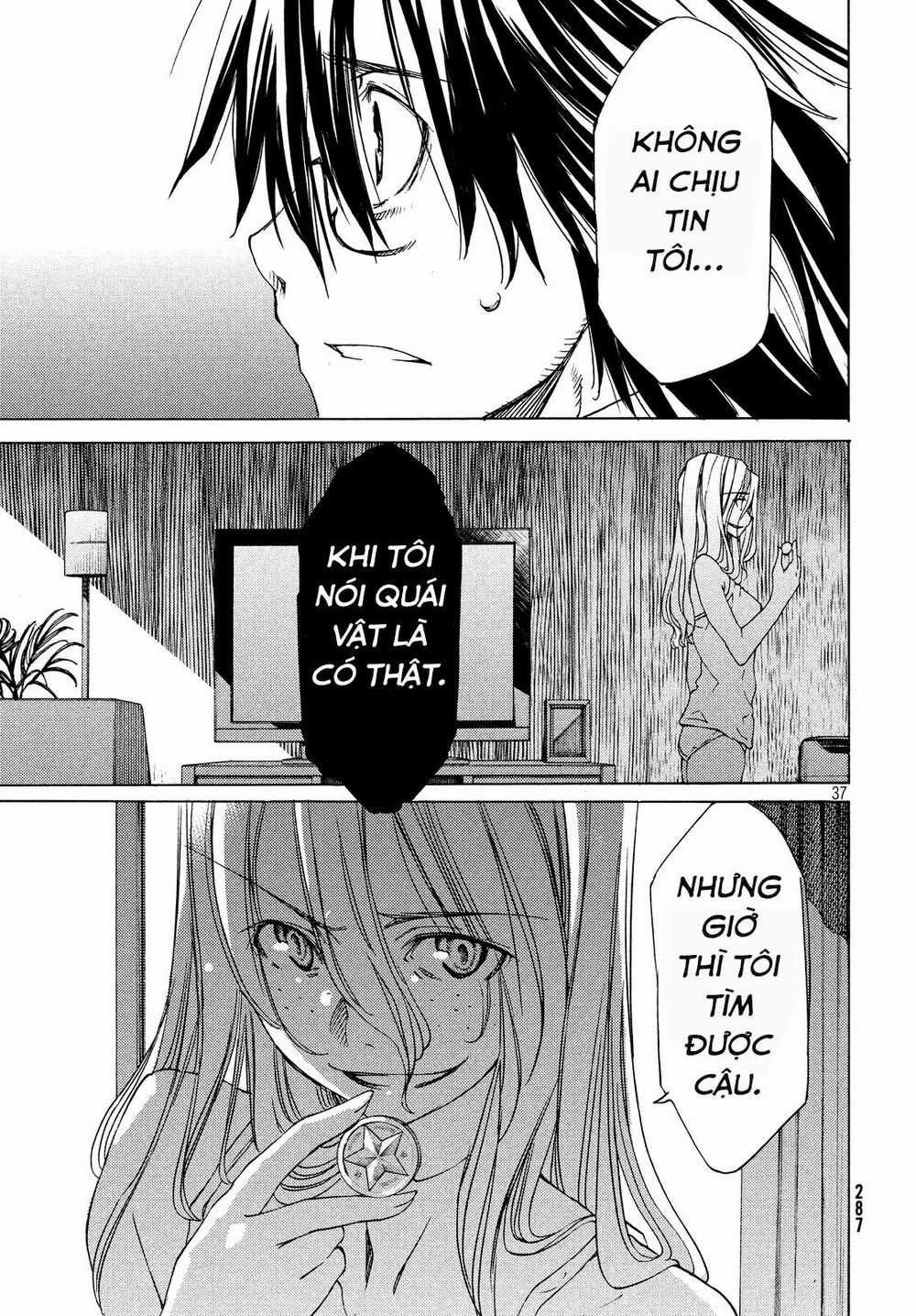 Sợi Xích Thần - Chapter 2 - Trang 38