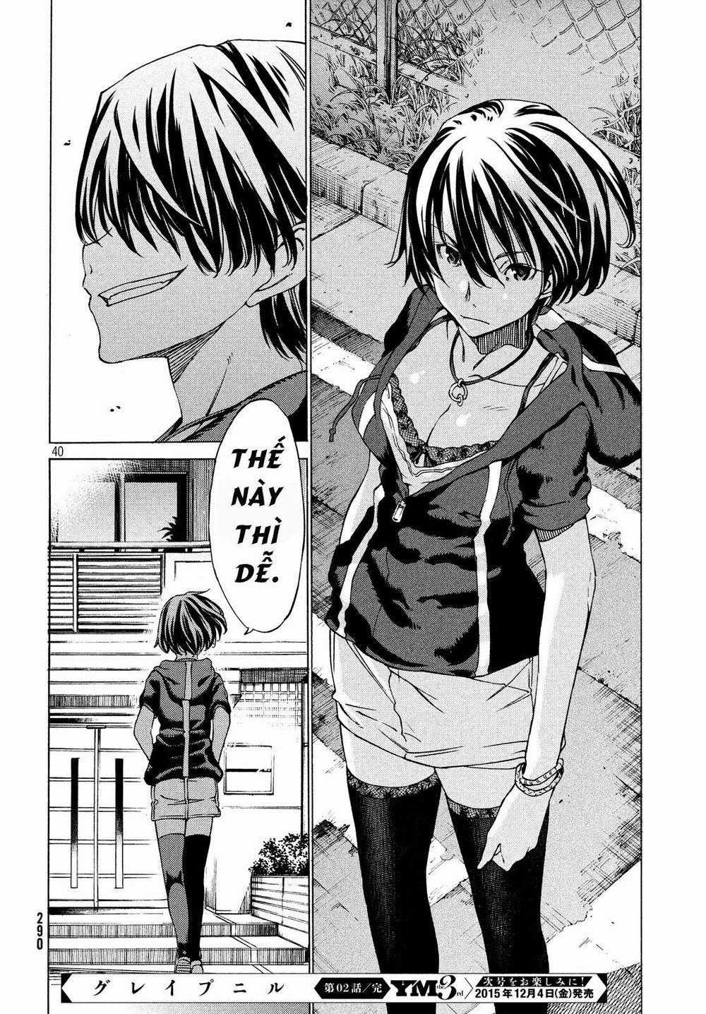 Sợi Xích Thần - Chapter 2 - Trang 41