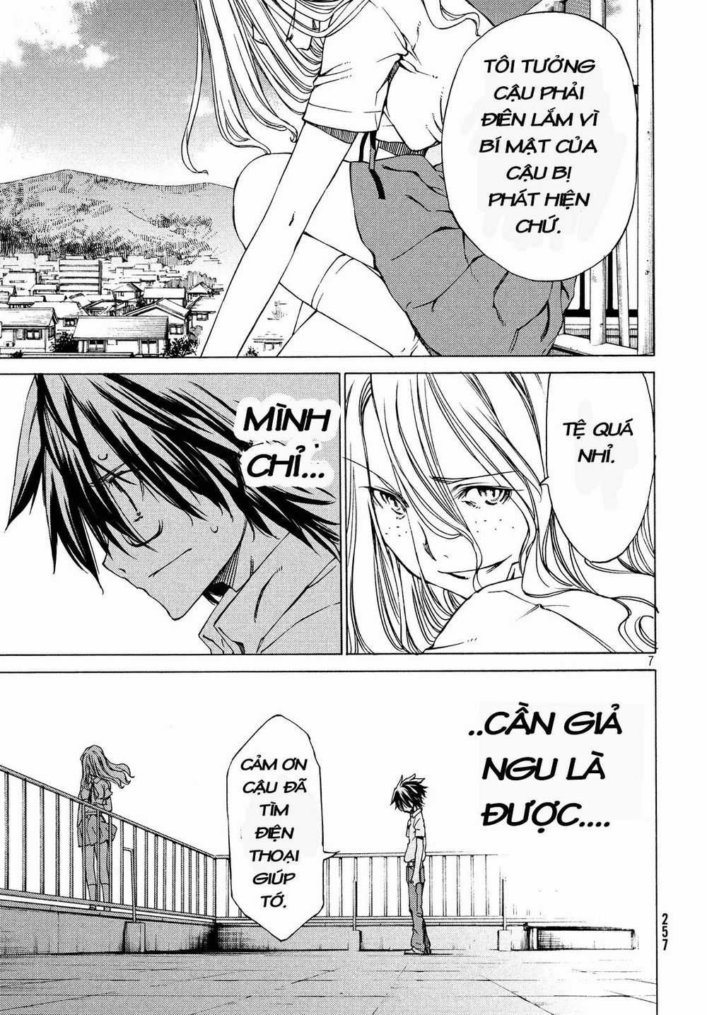 Sợi Xích Thần - Chapter 2 - Trang 8