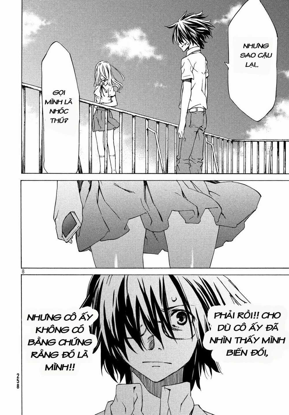 Sợi Xích Thần - Chapter 2 - Trang 9
