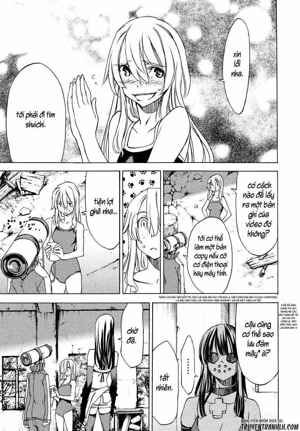 Sợi Xích Thần - Chapter 20 - Trang 12