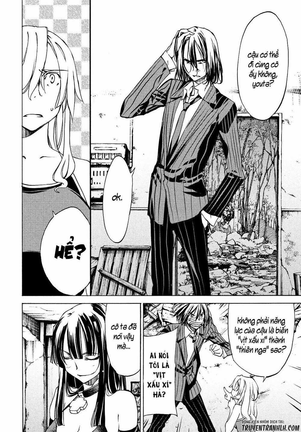 Sợi Xích Thần - Chapter 20 - Trang 15